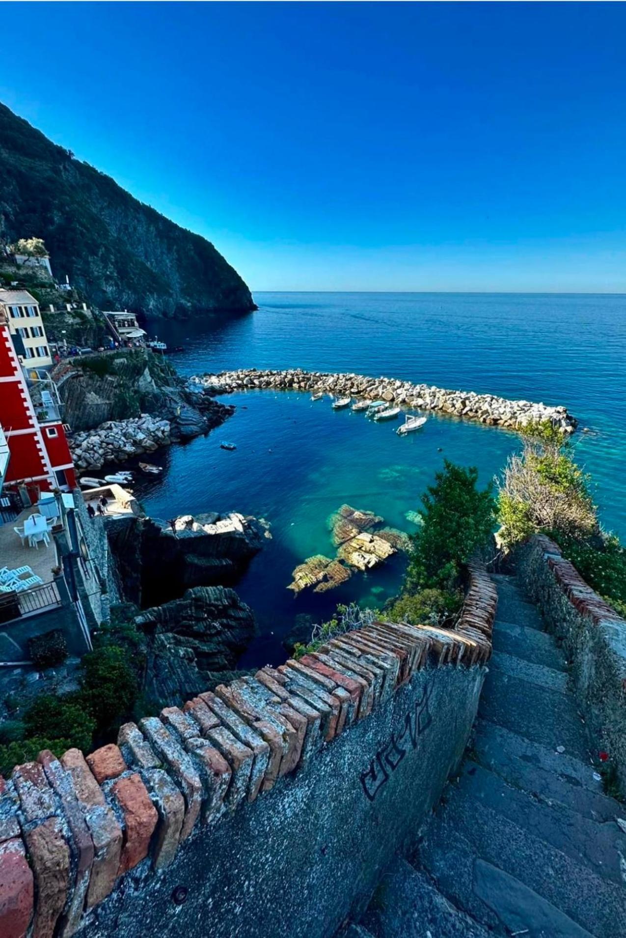 Compagnia Del Mare, Cinque Terre Full Apt X 2, Centro Storico,5 Minuti Dal Mare! ريوماجّوري المظهر الخارجي الصورة